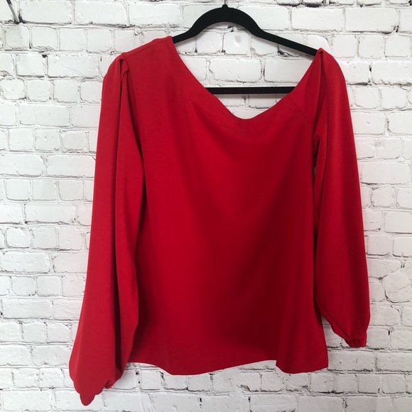 Banana Republic Tops - BANANA REPUBLIC One Shoulder Top Size Large